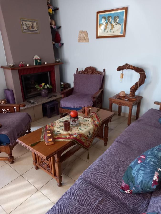 House With Dreamy View Volos Αγριά Εξωτερικό φωτογραφία