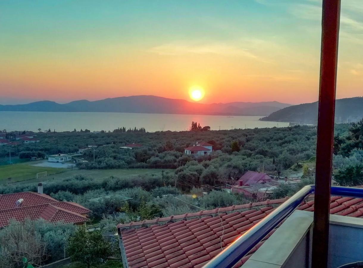 House With Dreamy View Volos Αγριά Εξωτερικό φωτογραφία
